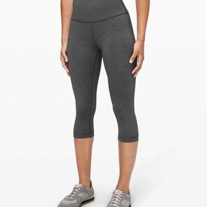 Lululemon Wunder Under High-Rise 1/2 Tight